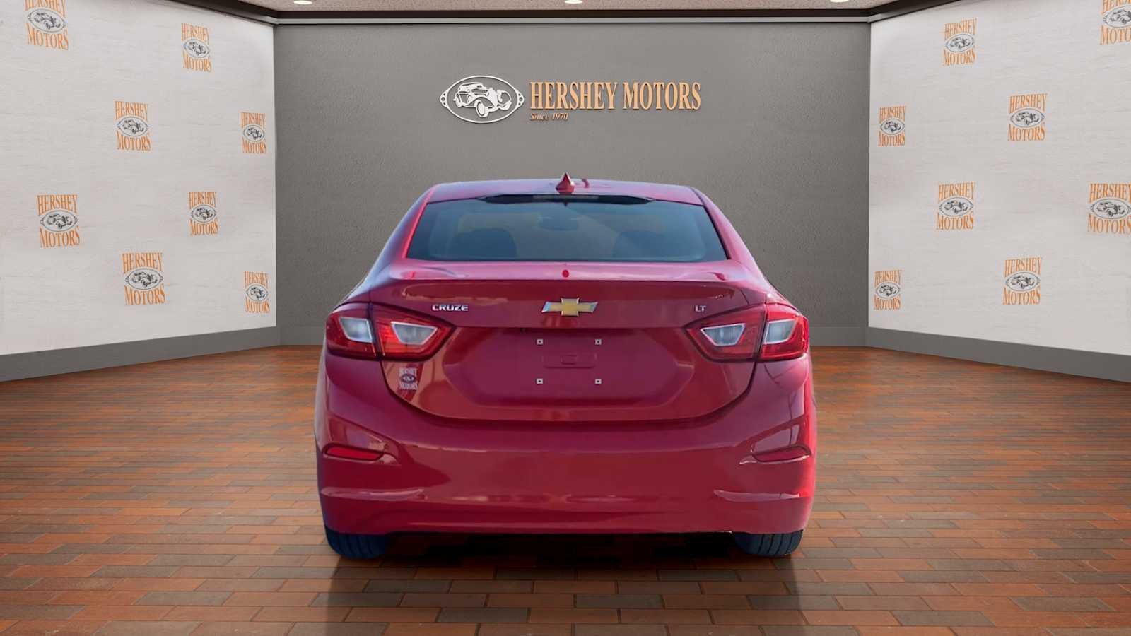 2018 Chevrolet Cruze LT