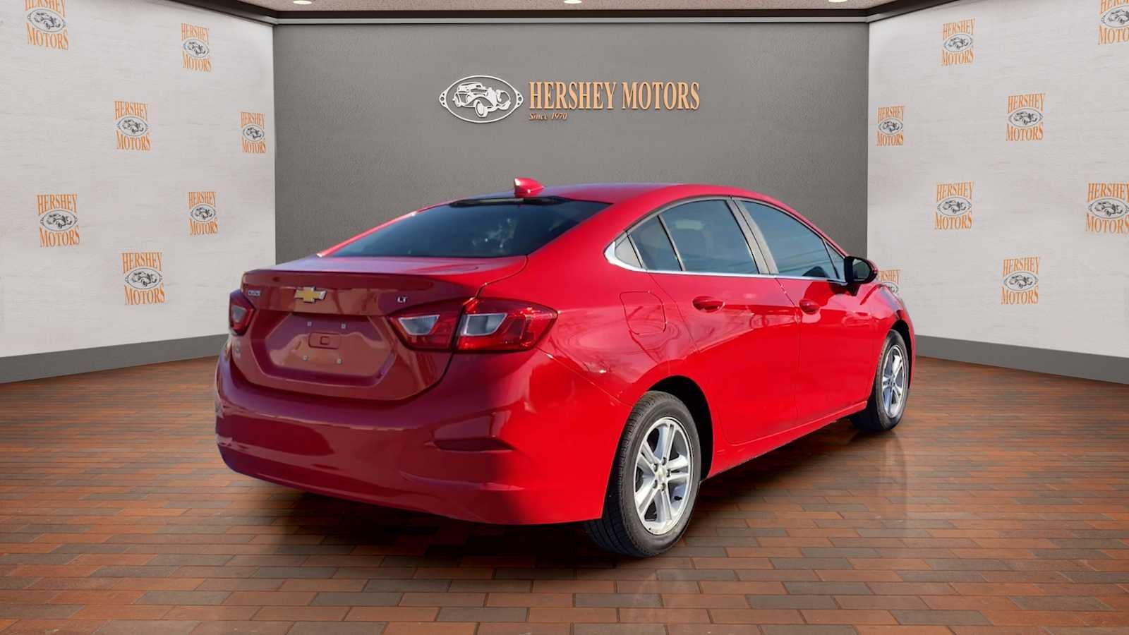 2018 Chevrolet Cruze LT