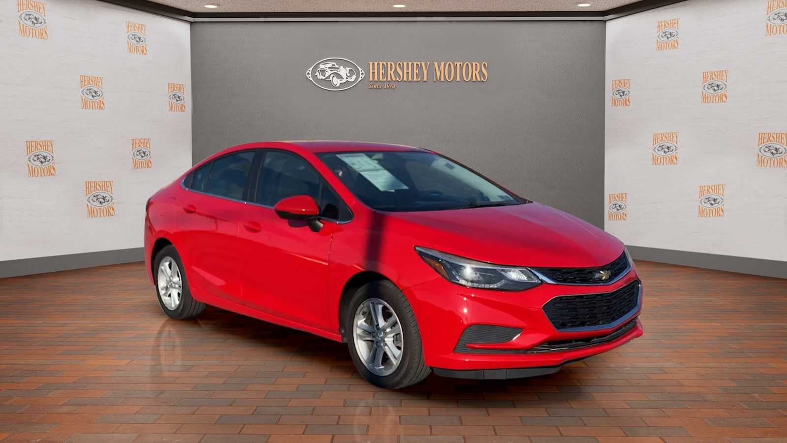 2018 Chevrolet Cruze LT