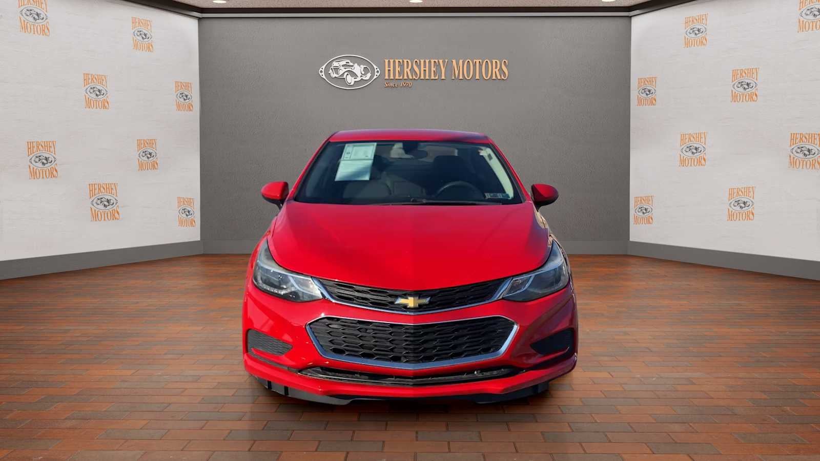 2018 Chevrolet Cruze LT