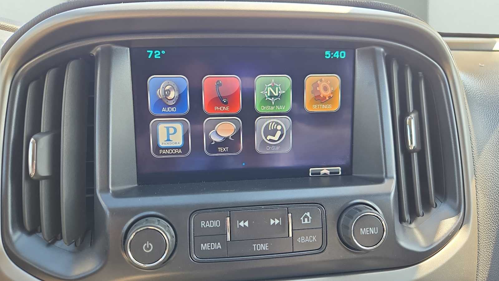 2015 Chevrolet Colorado 4WD Z71