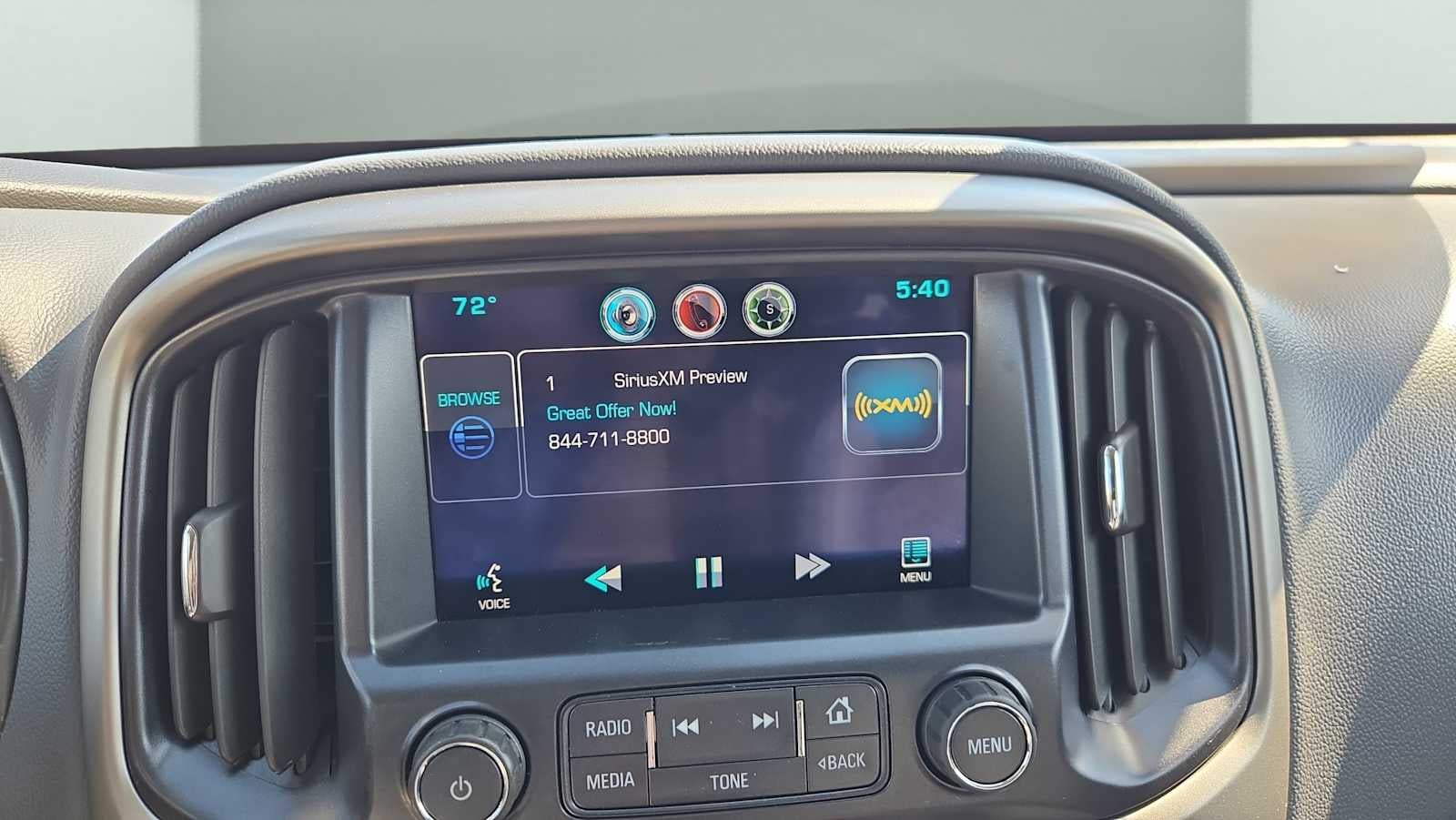 2015 Chevrolet Colorado 4WD Z71