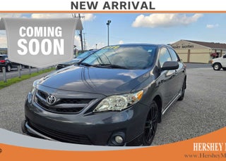 2012 Toyota Corolla S