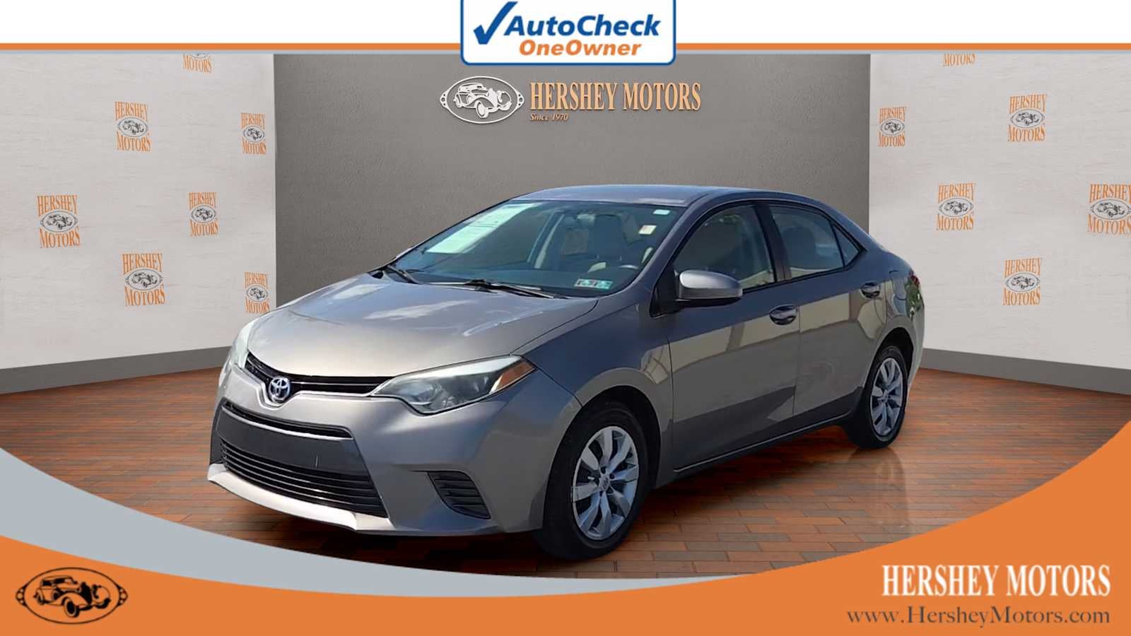 2015 Toyota Corolla LE