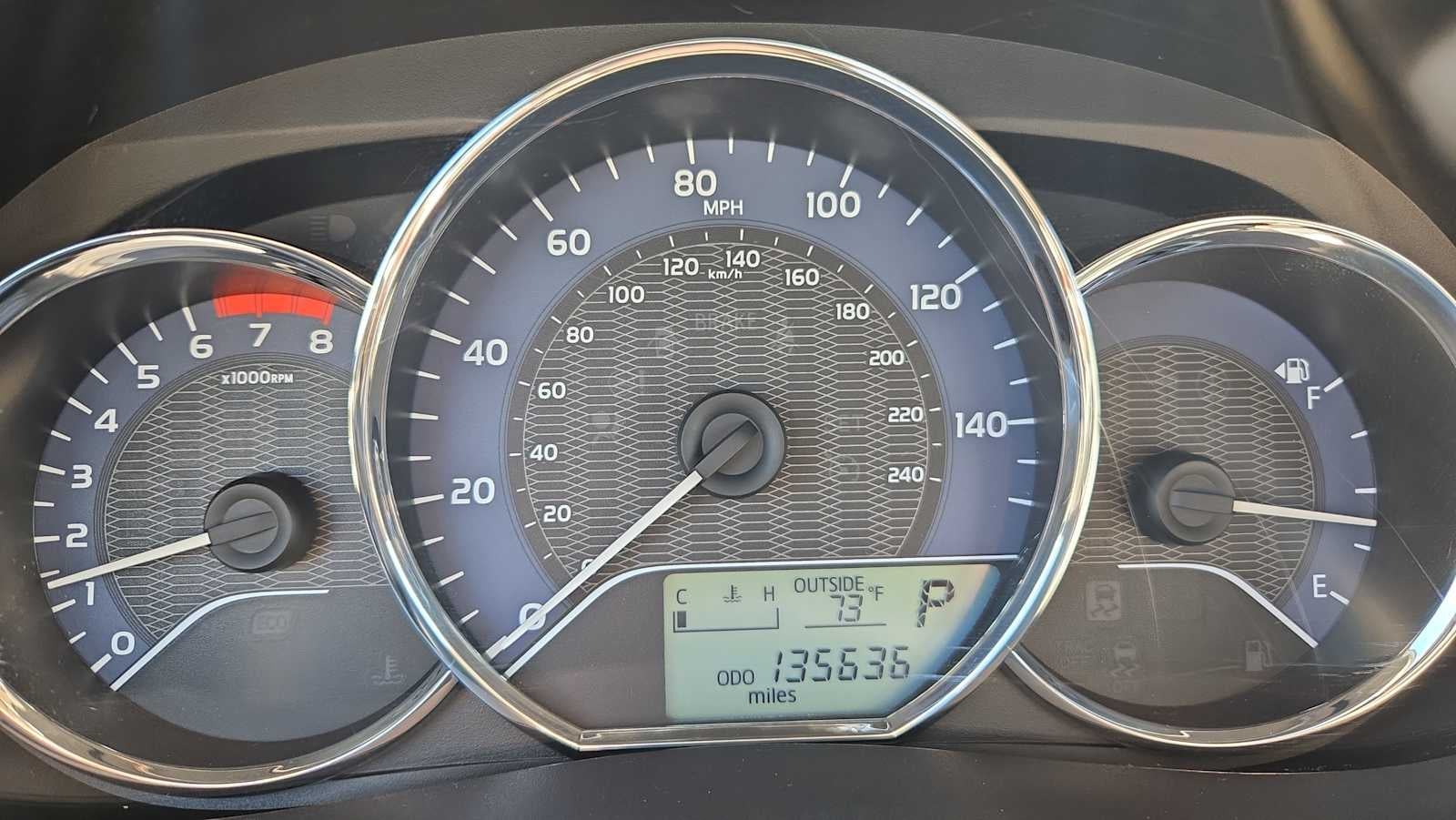 2015 Toyota Corolla LE