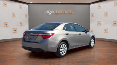 2015 Toyota Corolla LE