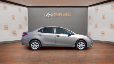 2015 Toyota Corolla LE