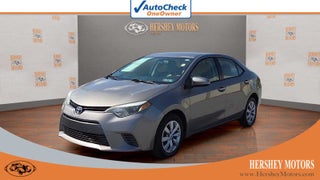 2015 Toyota Corolla LE