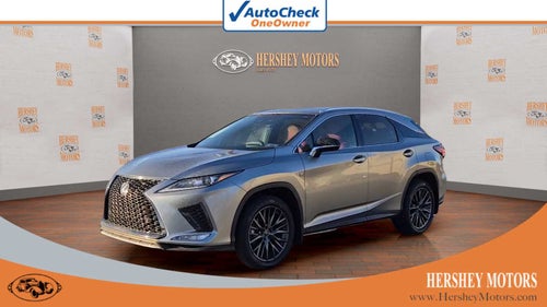 2022 Lexus RX F SPORT Appearance