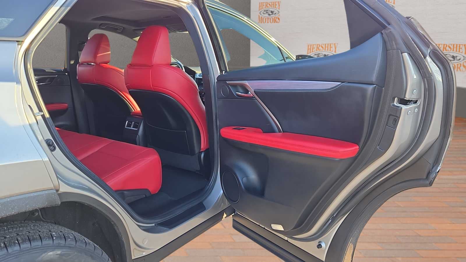 2022 Lexus RX F SPORT Appearance