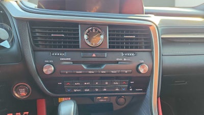 2022 Lexus RX F SPORT Appearance