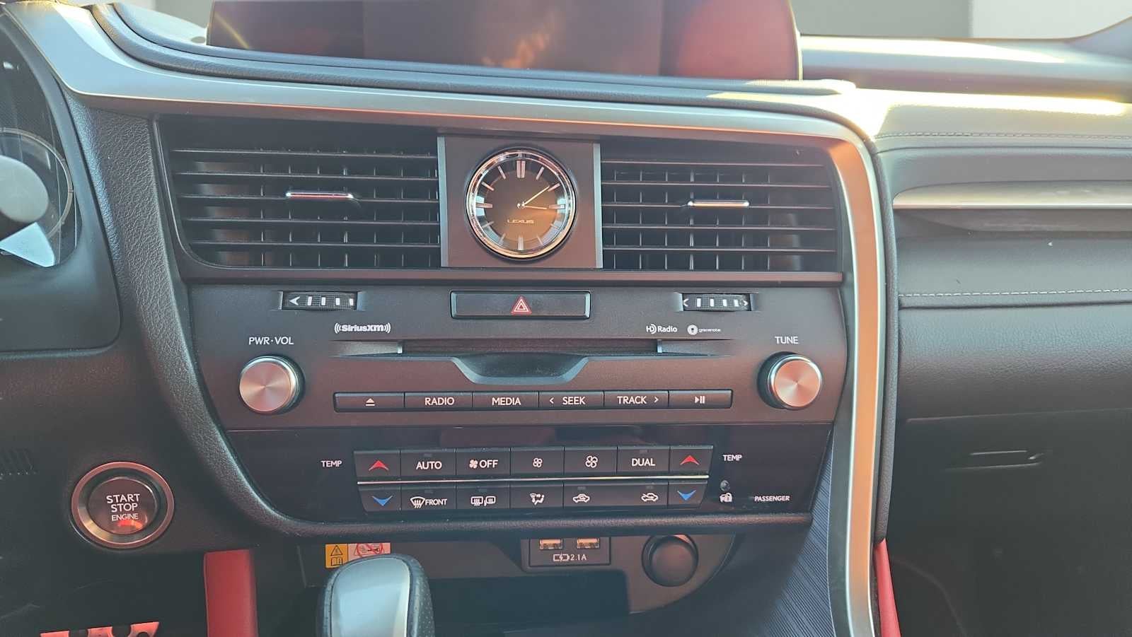 2022 Lexus RX F SPORT Appearance