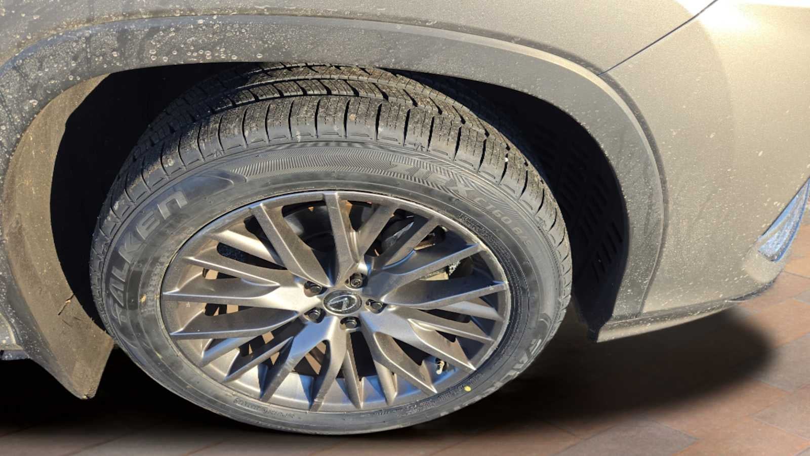 2022 Lexus RX F SPORT Appearance