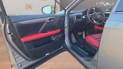 2022 Lexus RX F SPORT Appearance