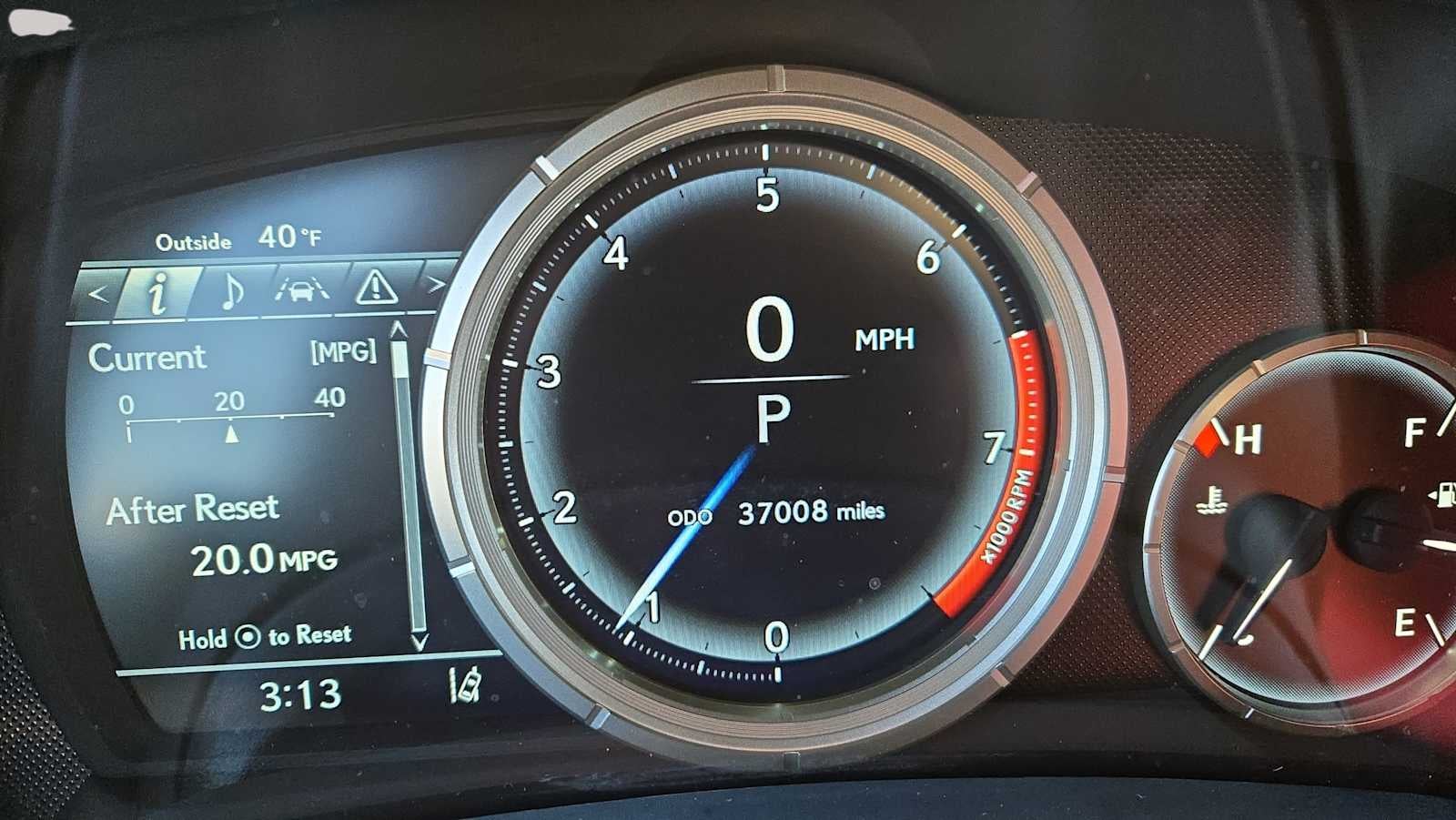 2022 Lexus RX F SPORT Appearance