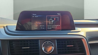 2022 Lexus RX F SPORT Appearance