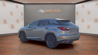 2022 Lexus RX F SPORT Appearance