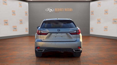 2022 Lexus RX F SPORT Appearance