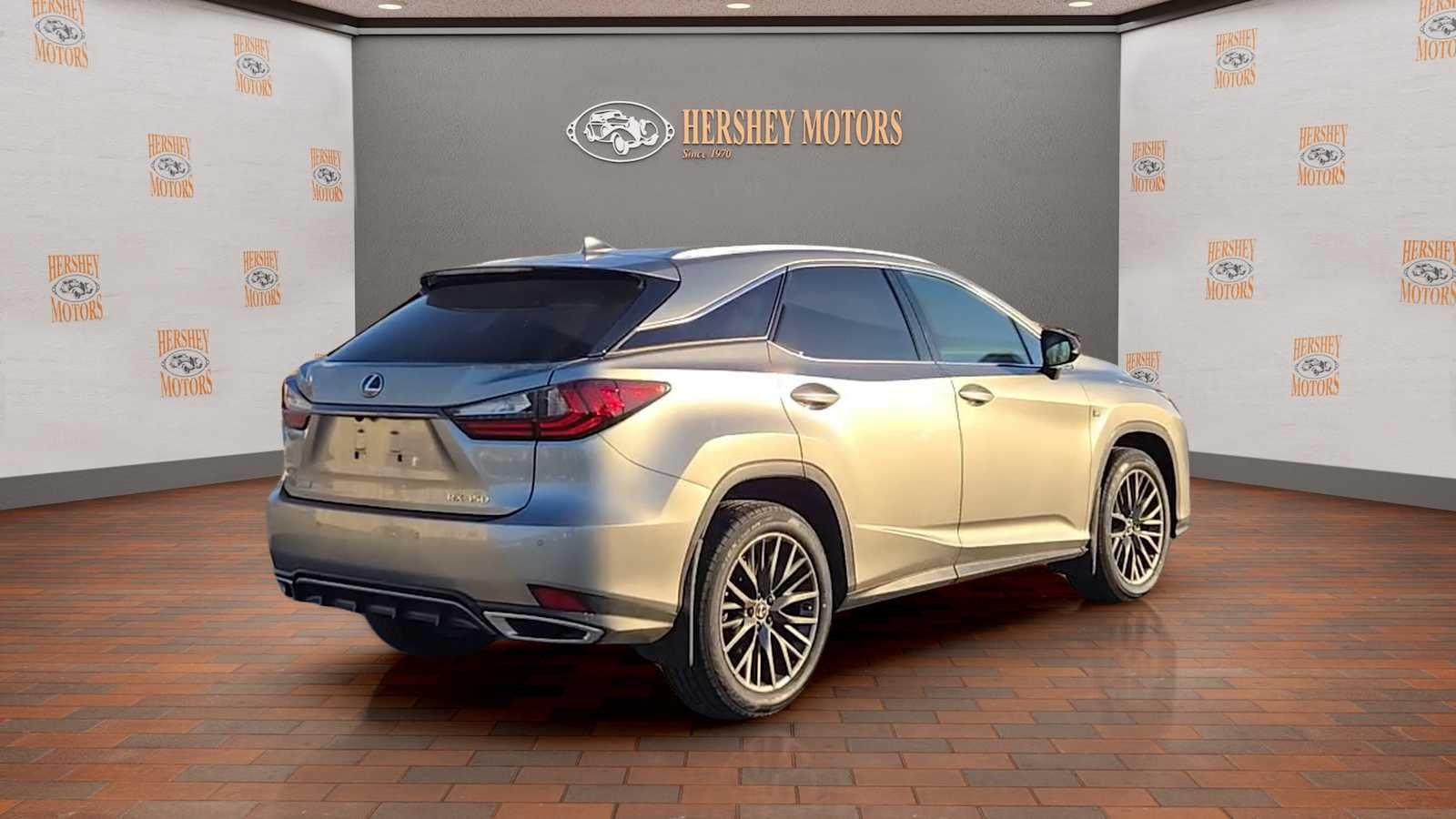 2022 Lexus RX F SPORT Appearance