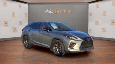 2022 Lexus RX F SPORT Appearance