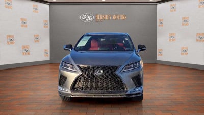 2022 Lexus RX F SPORT Appearance