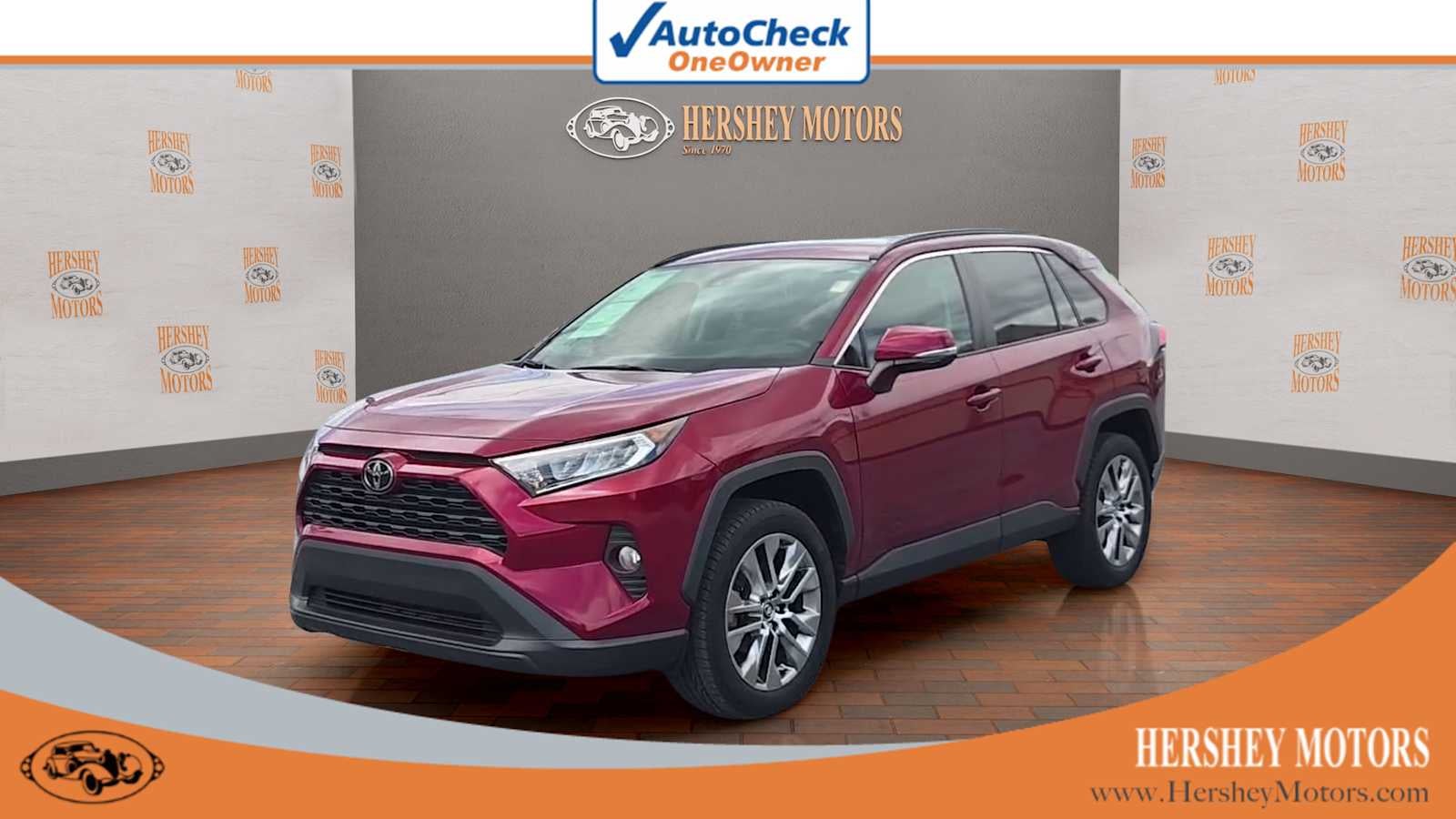 2020 Toyota RAV4 XLE Premium