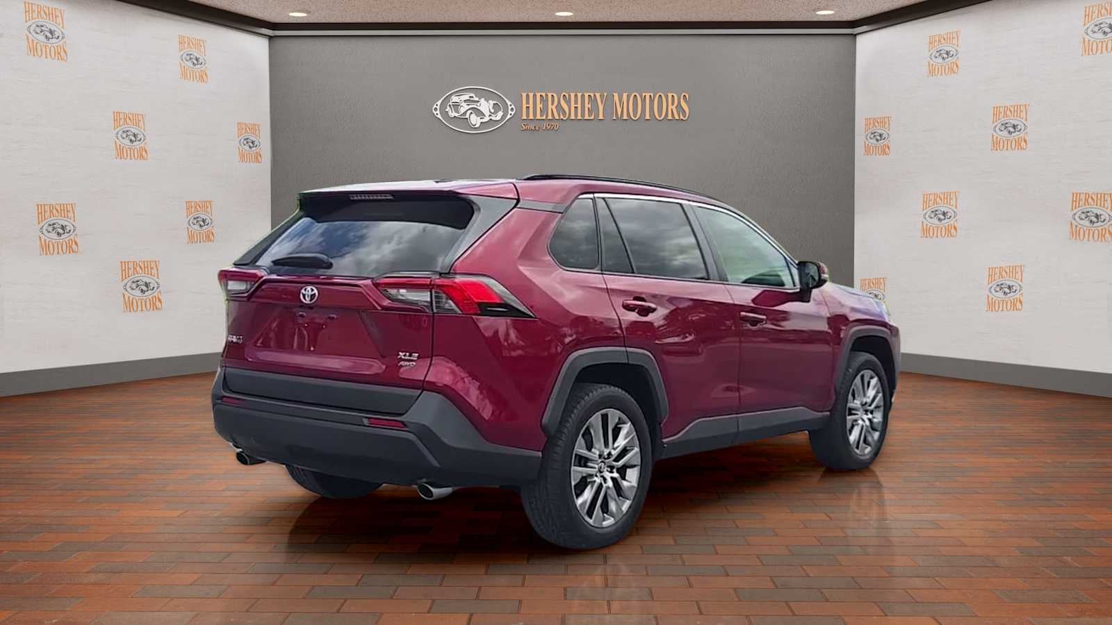 2020 Toyota RAV4 XLE Premium