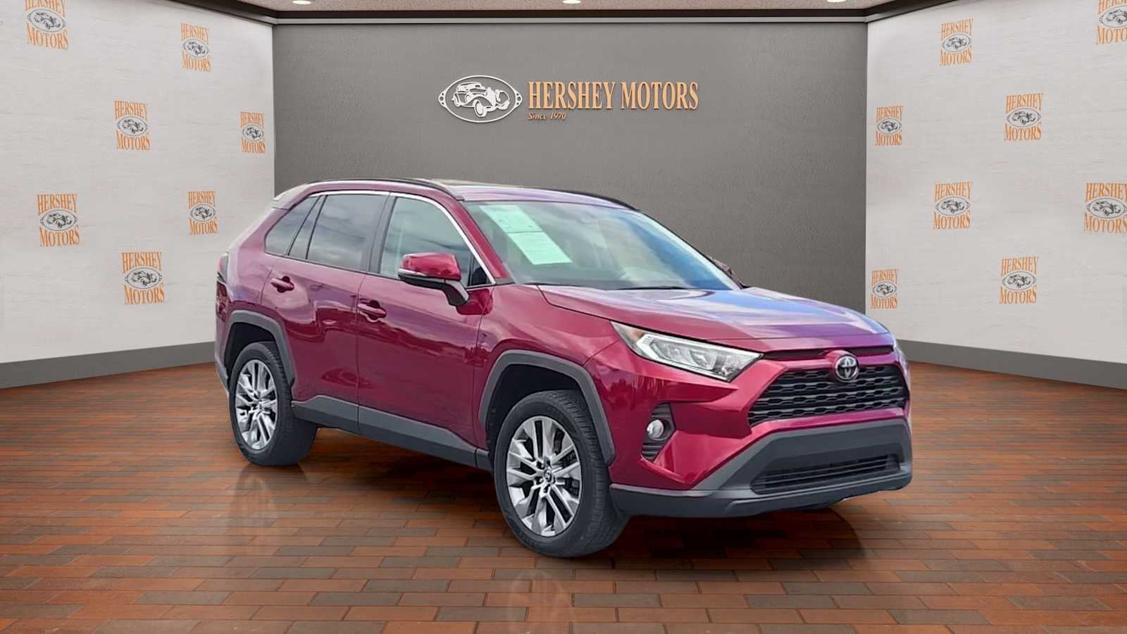 2020 Toyota RAV4 XLE Premium