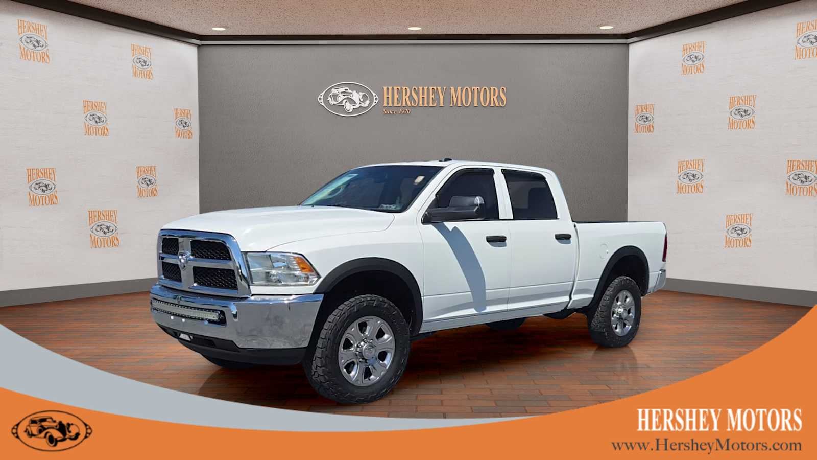 2016 RAM 2500 Tradesman