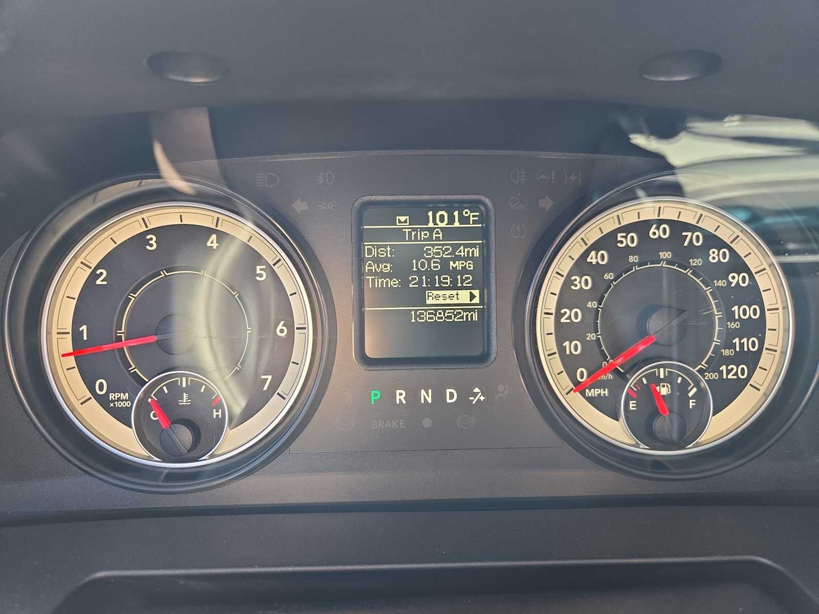2016 RAM 2500 Tradesman
