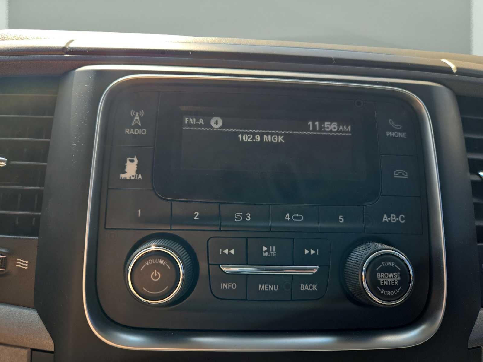 2016 RAM 2500 Tradesman