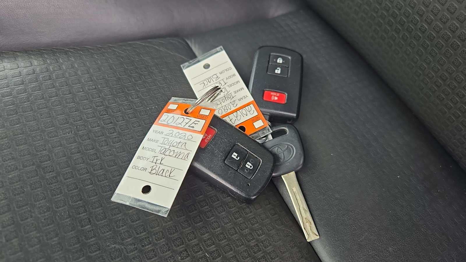 2020 Toyota Tacoma TRD Off Road