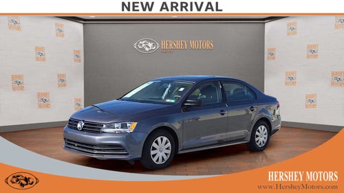 2015 Volkswagen Jetta 2.0L S