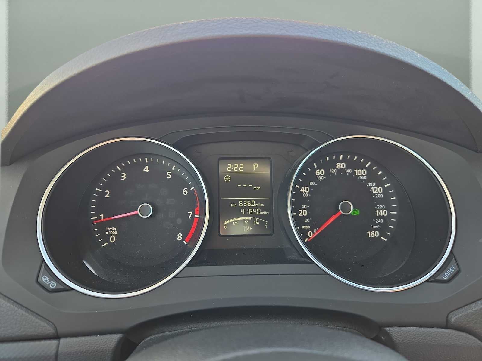 2015 Volkswagen Jetta 2.0L S