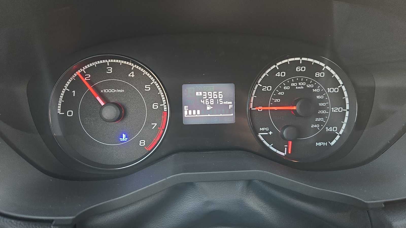 2022 Subaru Impreza Base