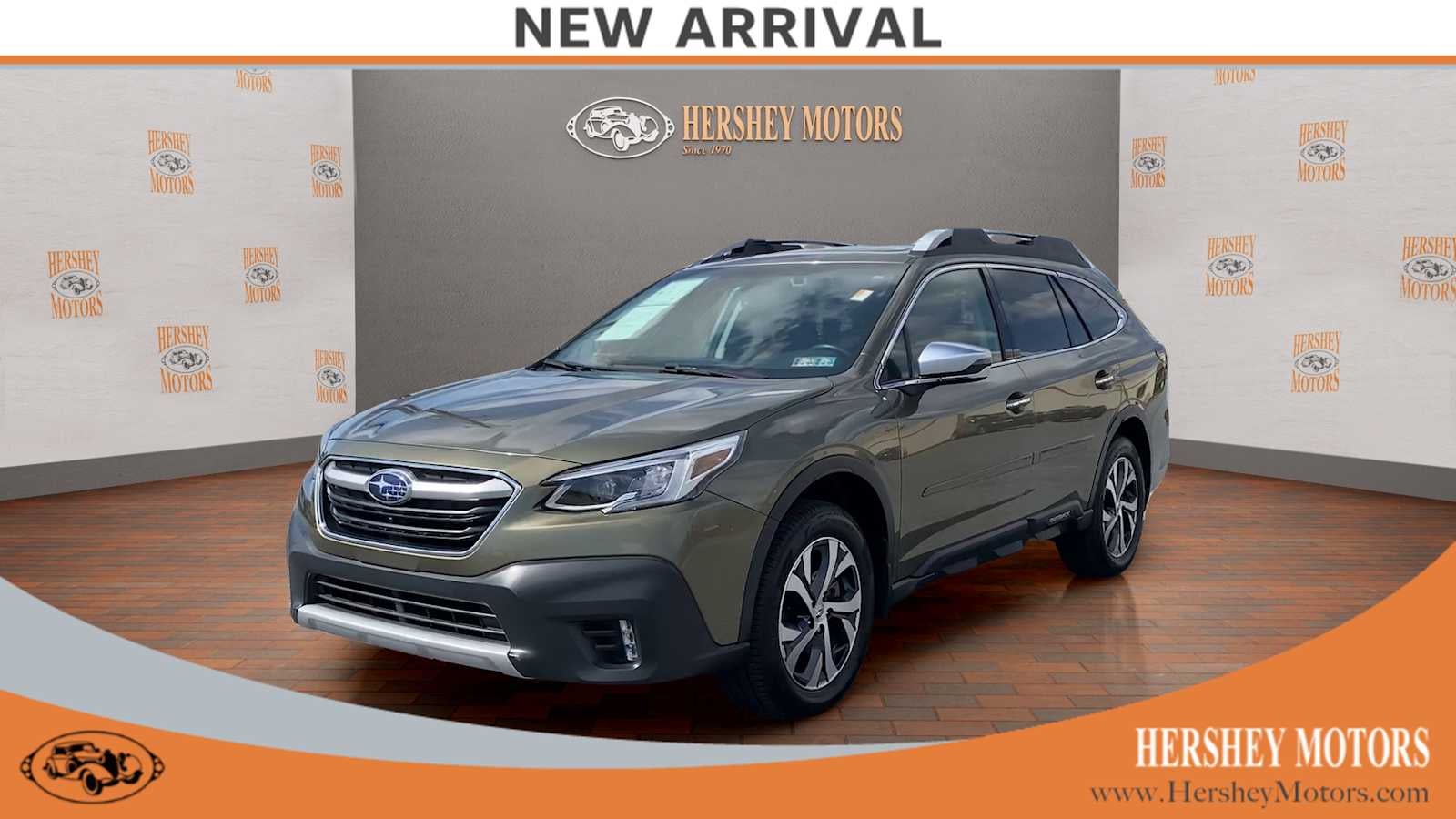 2020 Subaru Outback Touring