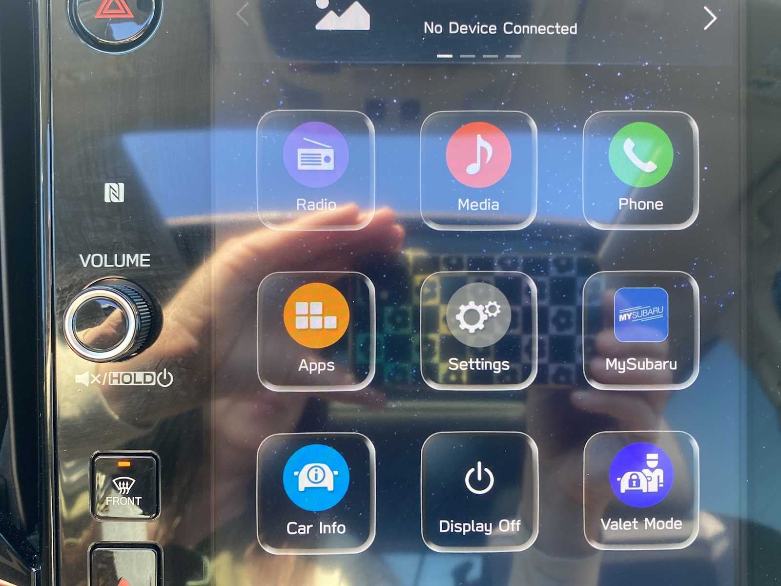 2023 Subaru Ascent Onyx Edition