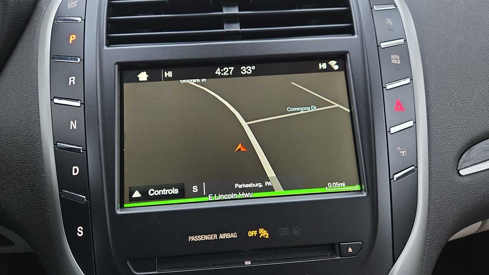 2017 Lincoln MKC Reserve