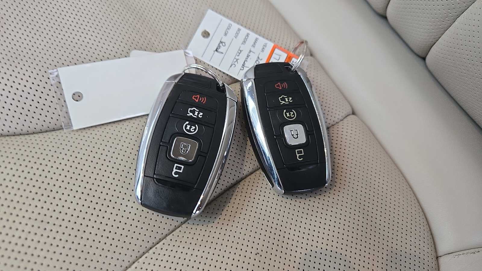 2017 Lincoln MKC Reserve