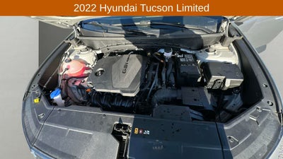 2022 Hyundai Tucson Limited