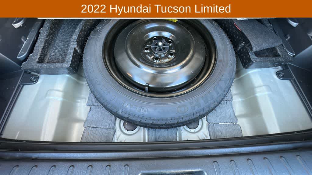2022 Hyundai Tucson Limited