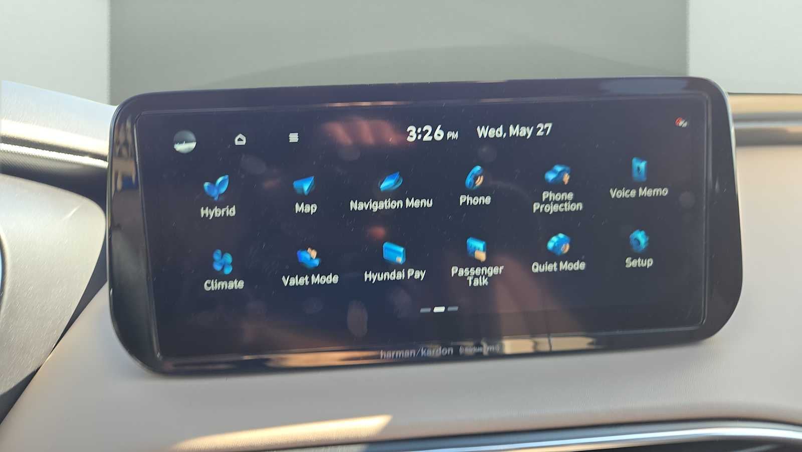 2023 Hyundai Santa Fe Hybrid Limited
