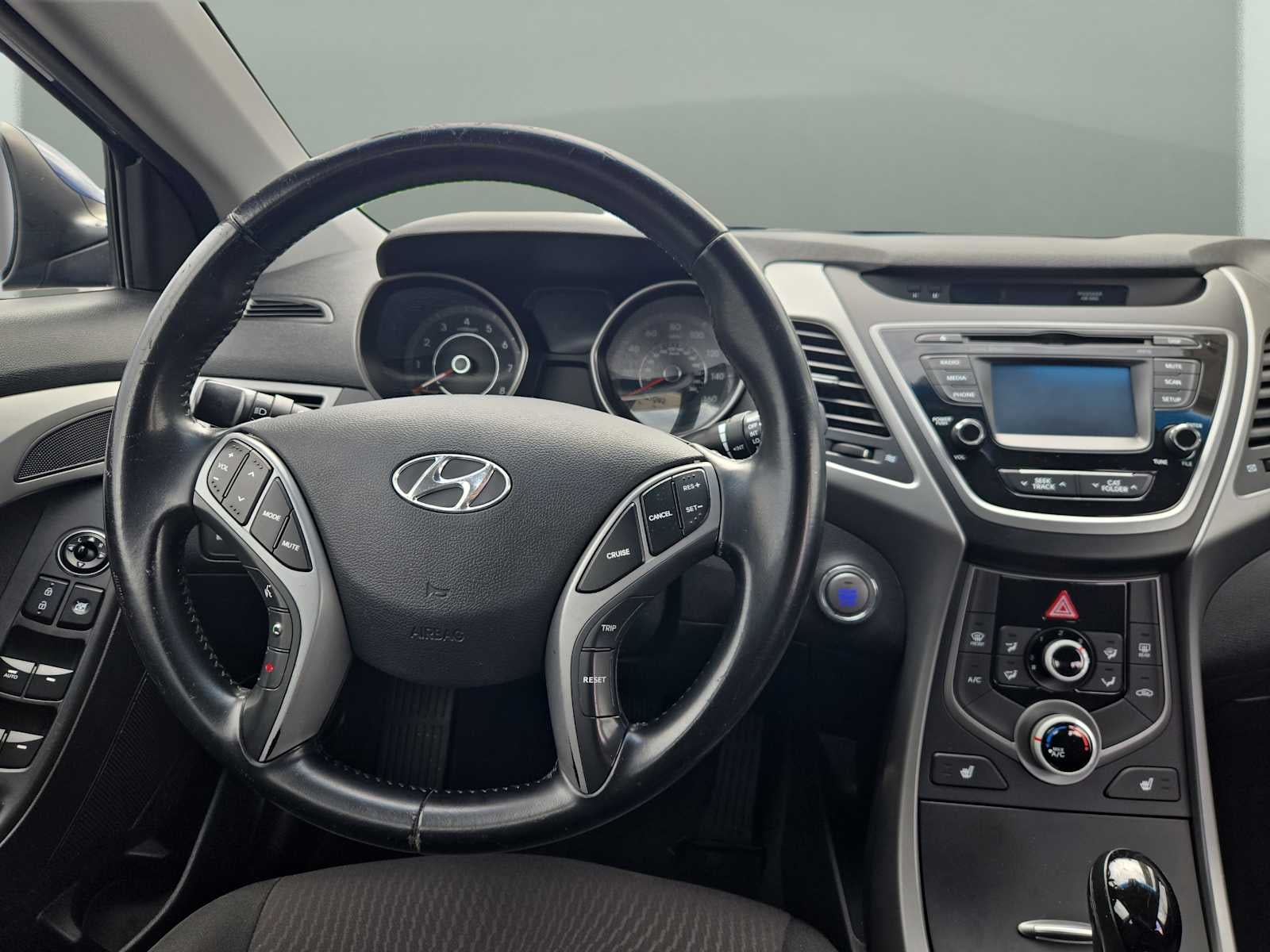 2016 Hyundai Elantra Value Edition