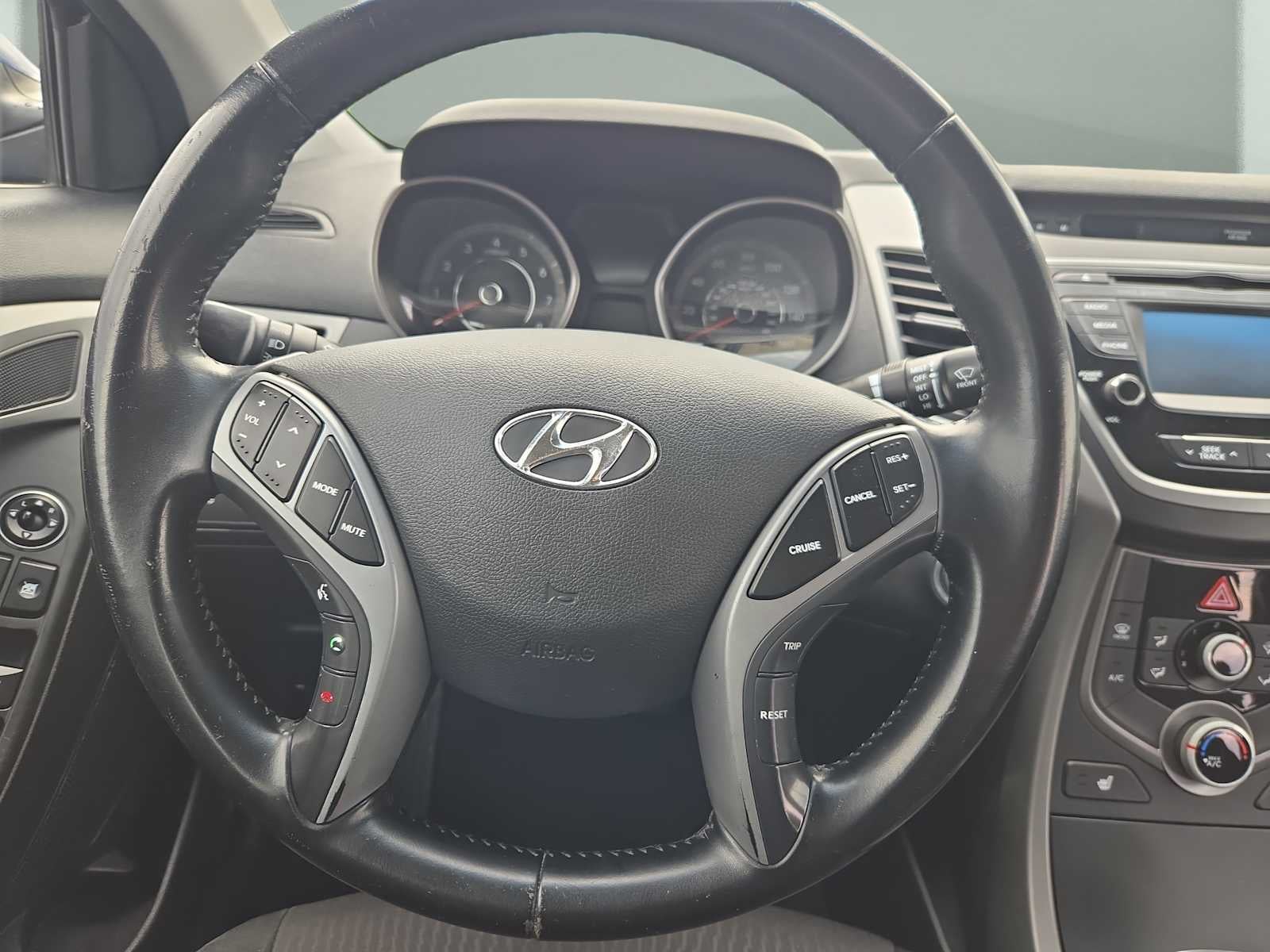 2016 Hyundai Elantra Value Edition