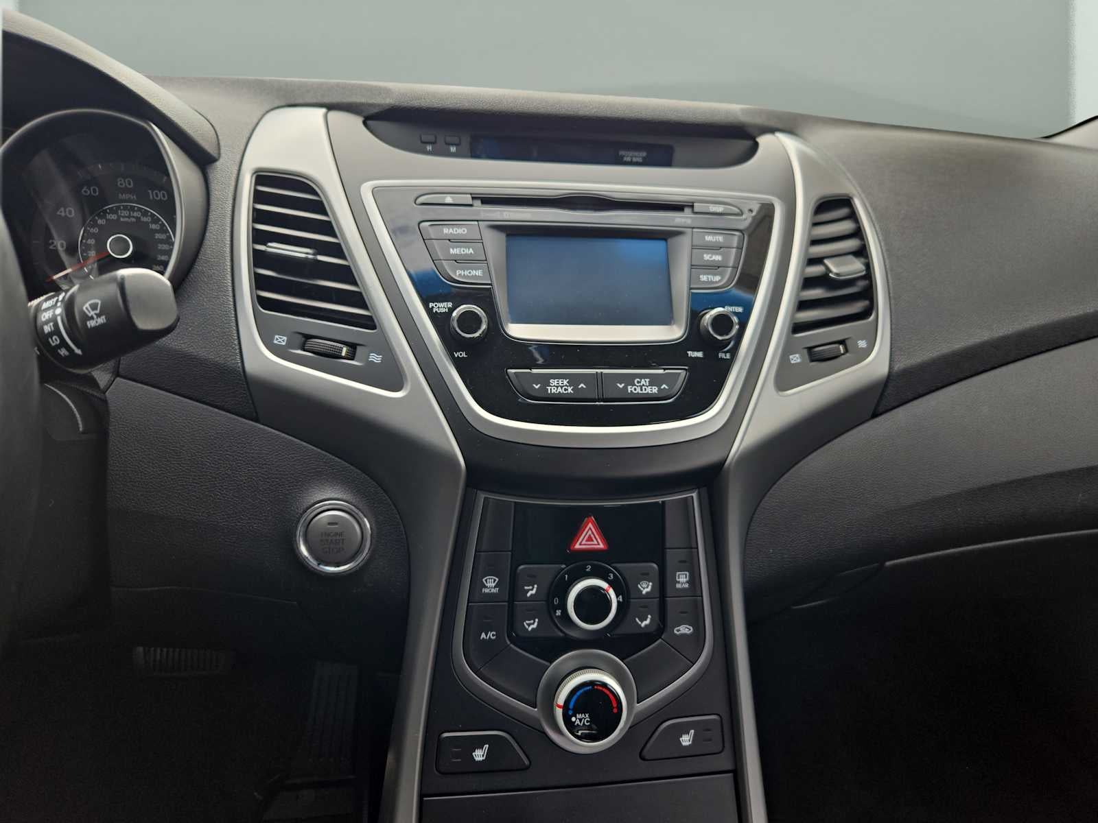 2016 Hyundai Elantra Value Edition
