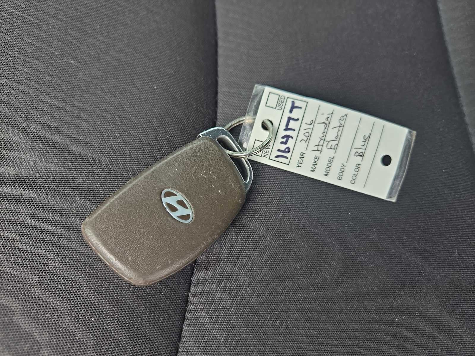 2016 Hyundai Elantra Value Edition