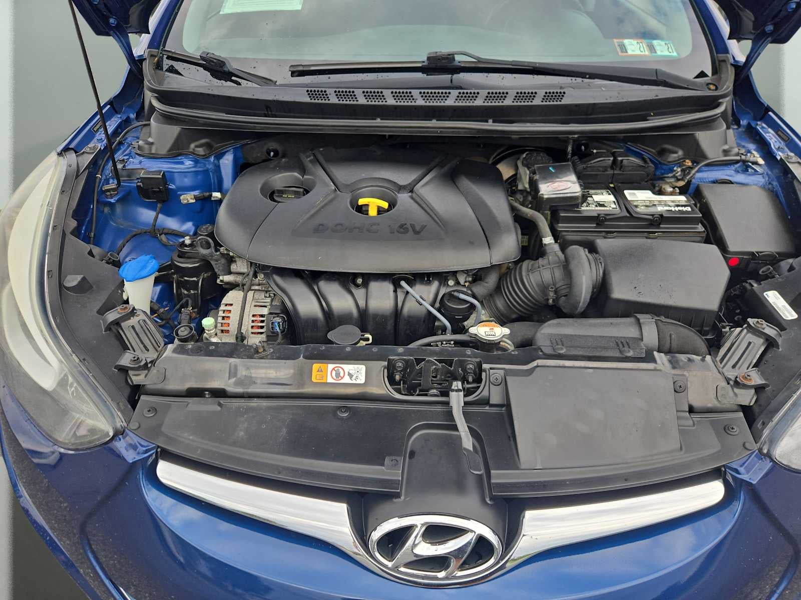 2016 Hyundai Elantra Value Edition