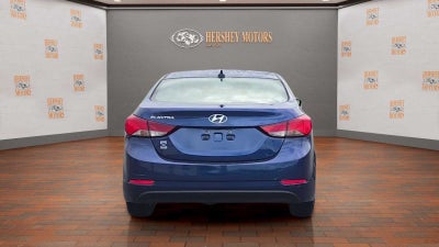 2016 Hyundai Elantra Value Edition