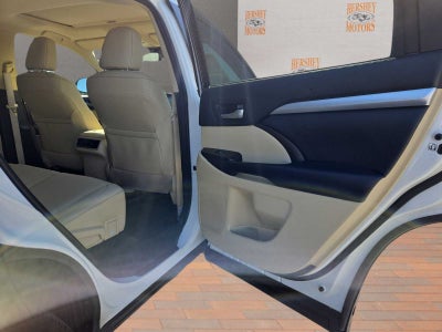 2018 Toyota Highlander XLE