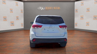 2018 Toyota Highlander XLE
